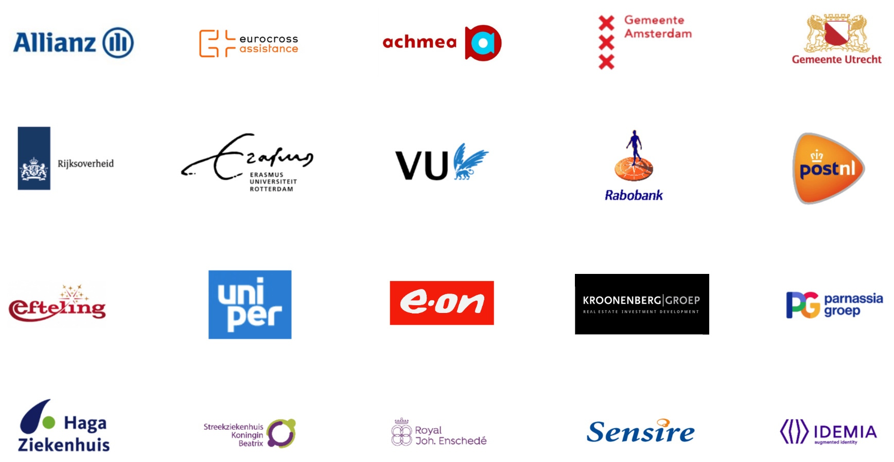 Klanten van PREWARE ICT B.V.